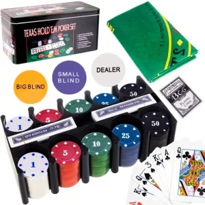 texas poker set