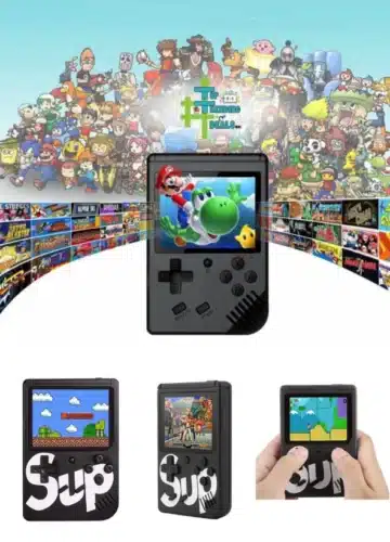 retro konzola gamebox