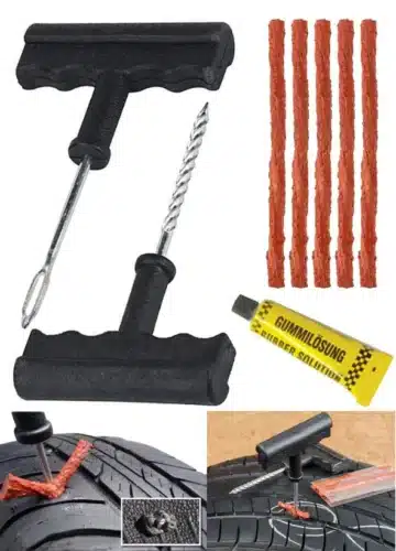 set za popravak guma na automobilu h