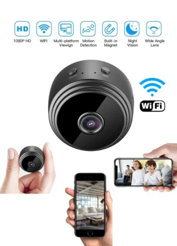 mini wifi kamera a9