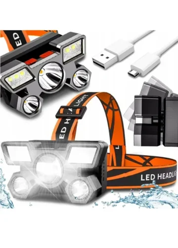 naglavna lampa svjetiljka